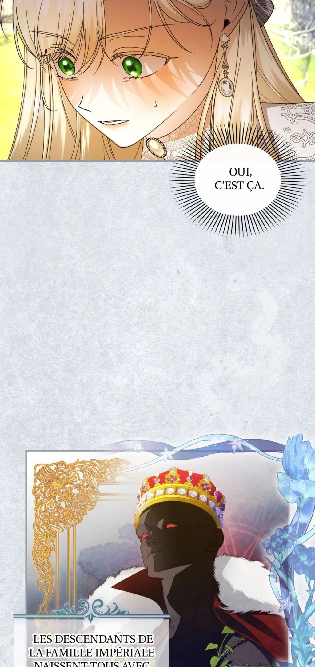 Read Comment cacher le fils de l’empereur Manga Online