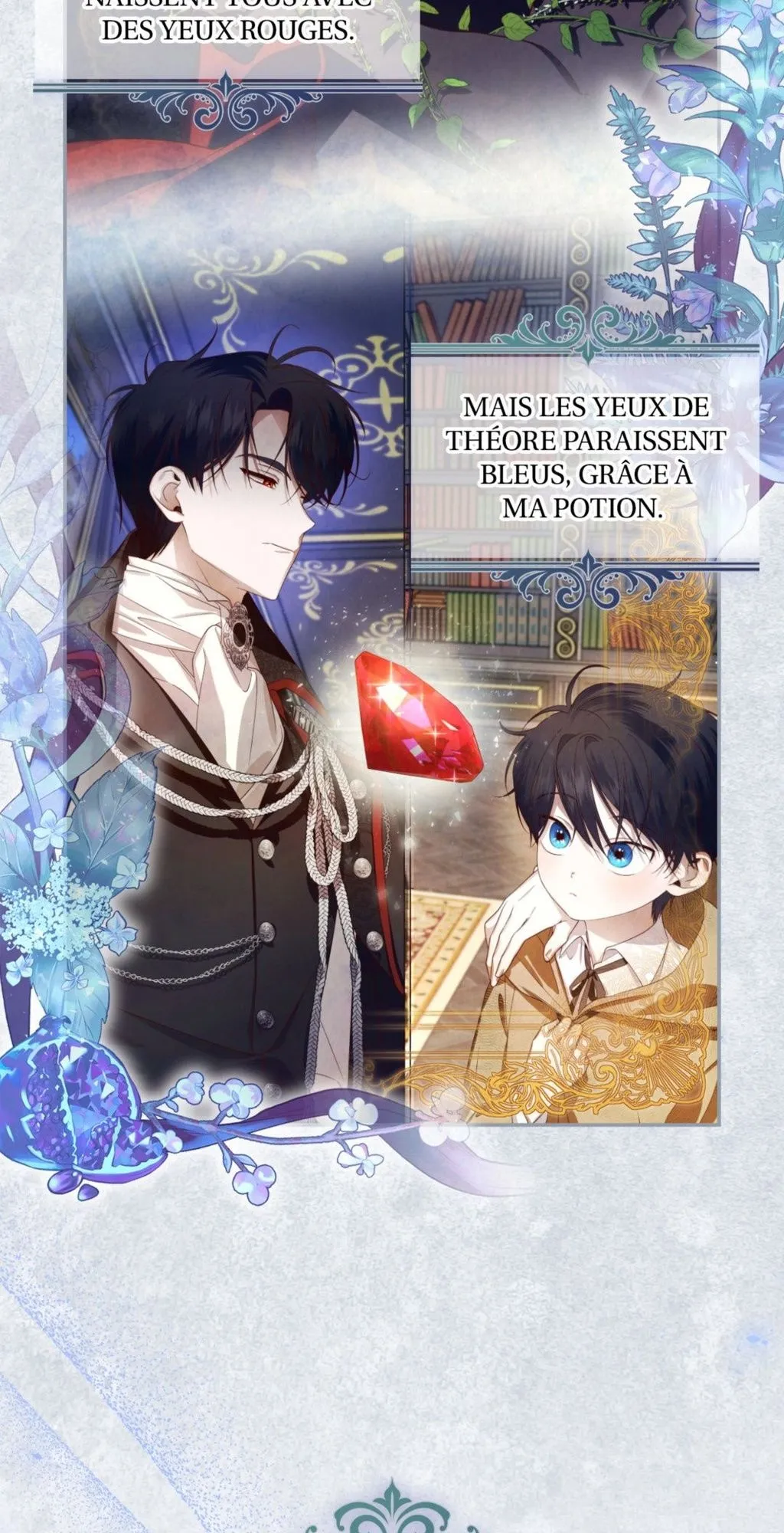 Read Comment cacher le fils de l’empereur Manga Online