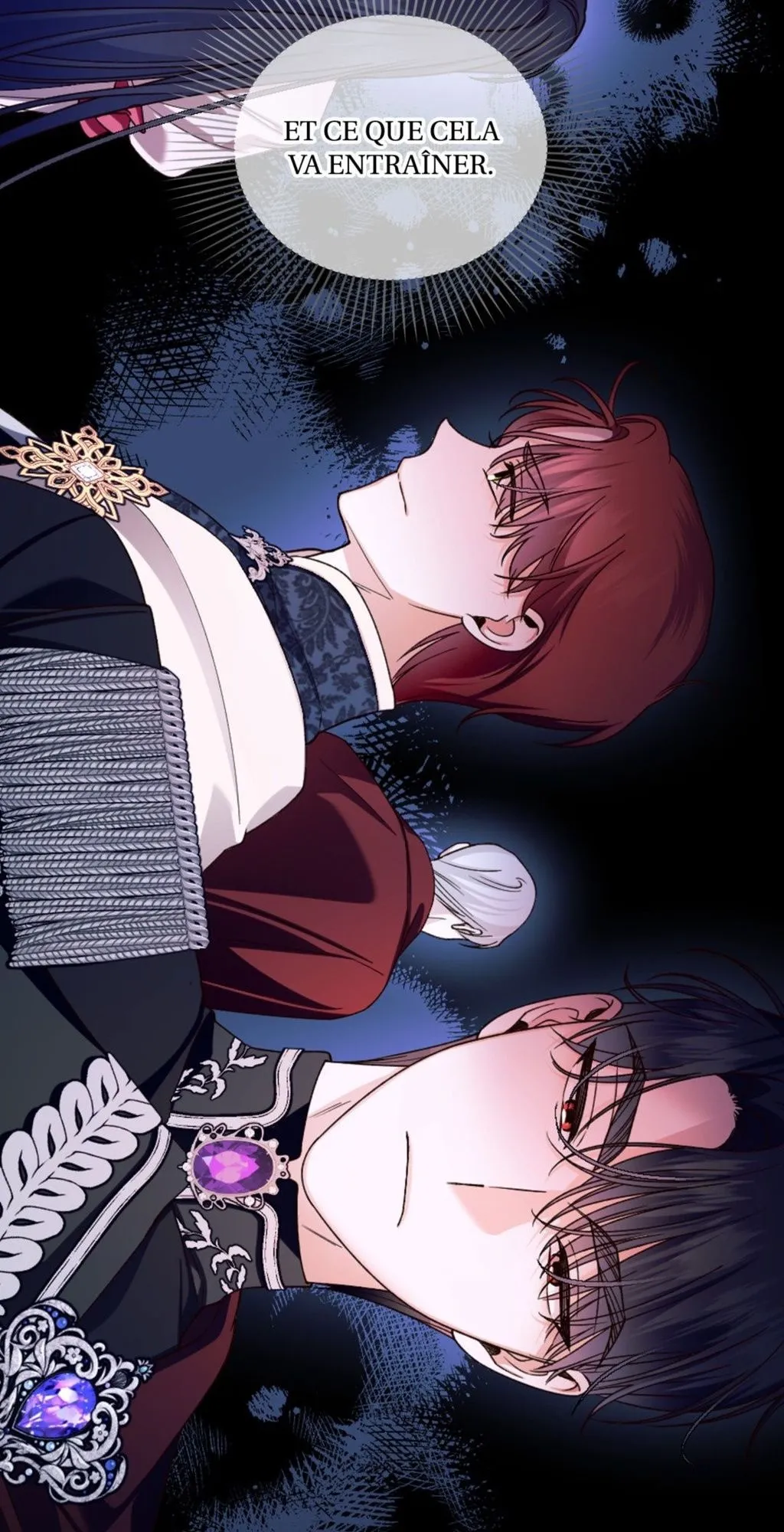 Read Comment cacher le fils de l’empereur Manga Online