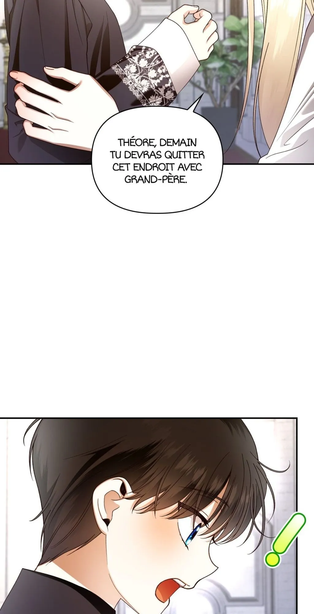 Read Comment cacher le fils de l’empereur Manga Online