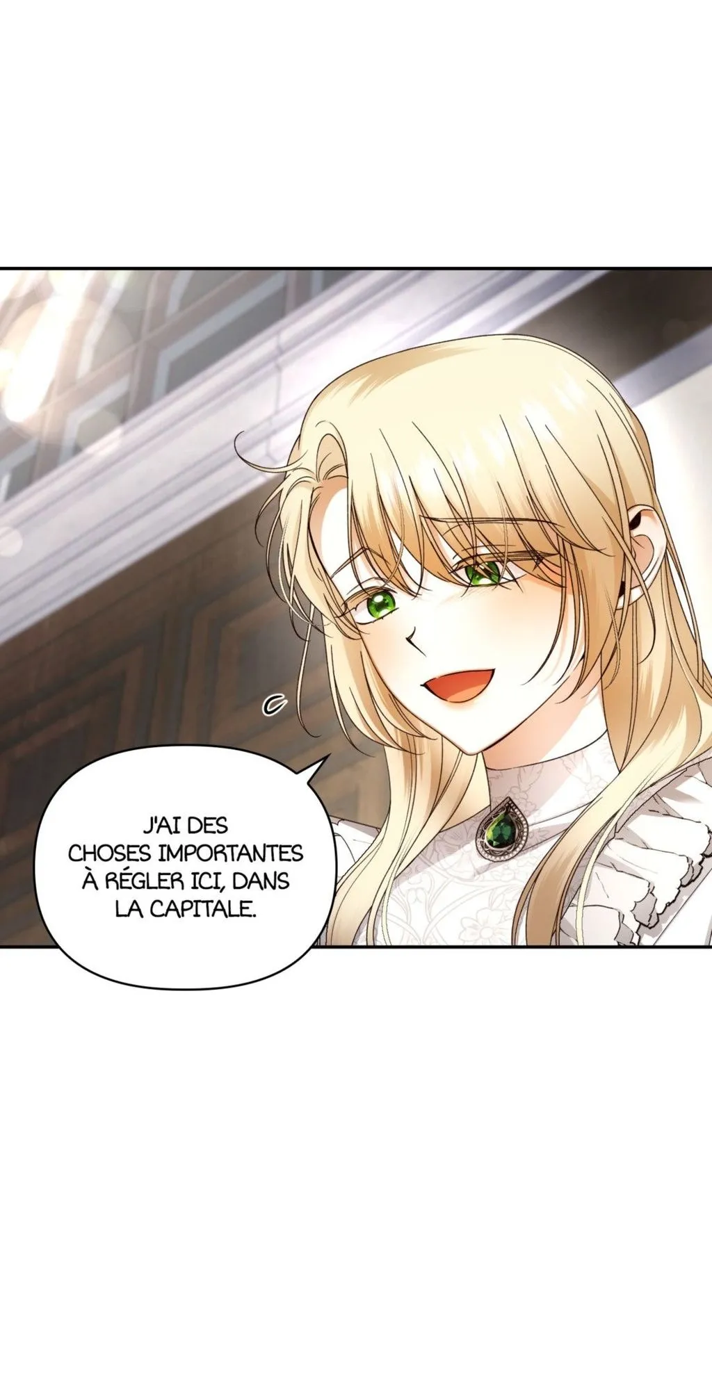 Read Comment cacher le fils de l’empereur Manga Online