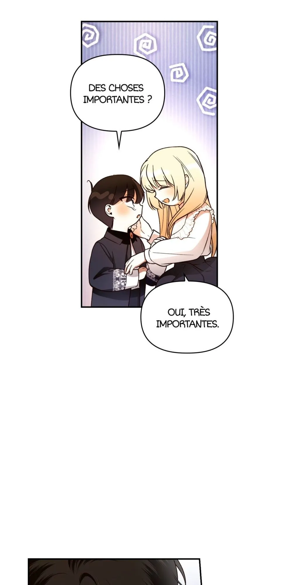 Read Comment cacher le fils de l’empereur Manga Online