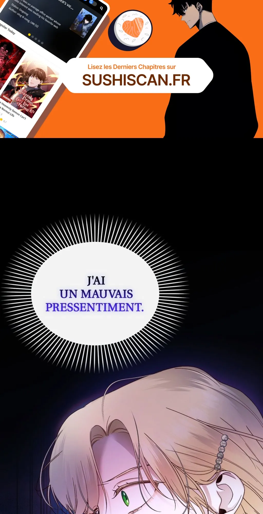Read Comment cacher le fils de l’empereur Manga Online