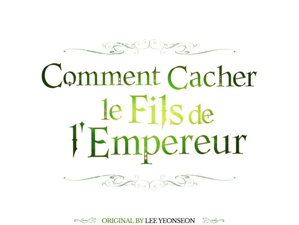 Read Comment cacher le fils de l’empereur Manga Online