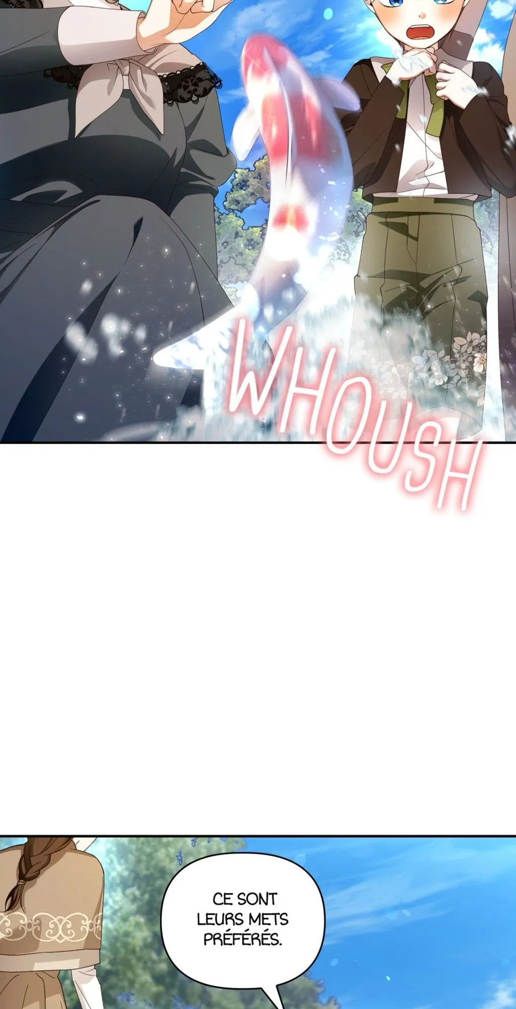 Read Comment cacher le fils de l’empereur Manga Online