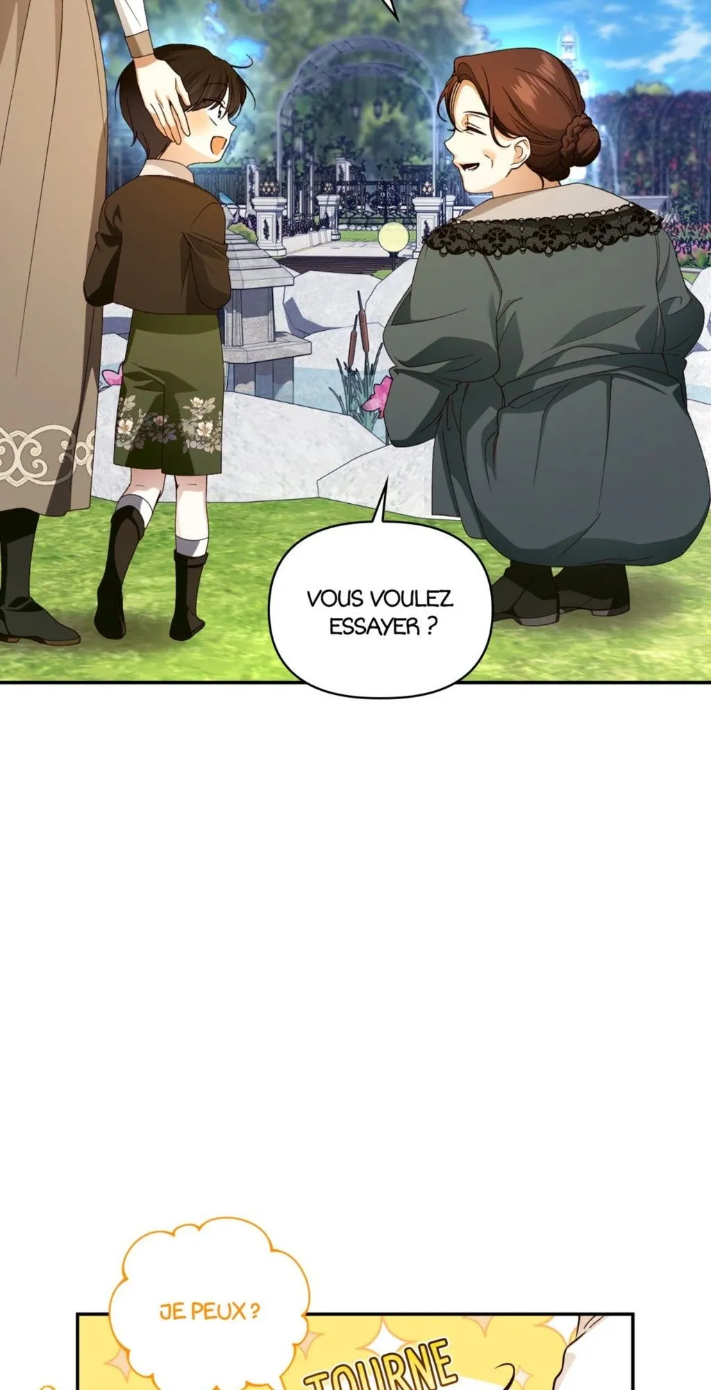 Read Comment cacher le fils de l’empereur Manga Online