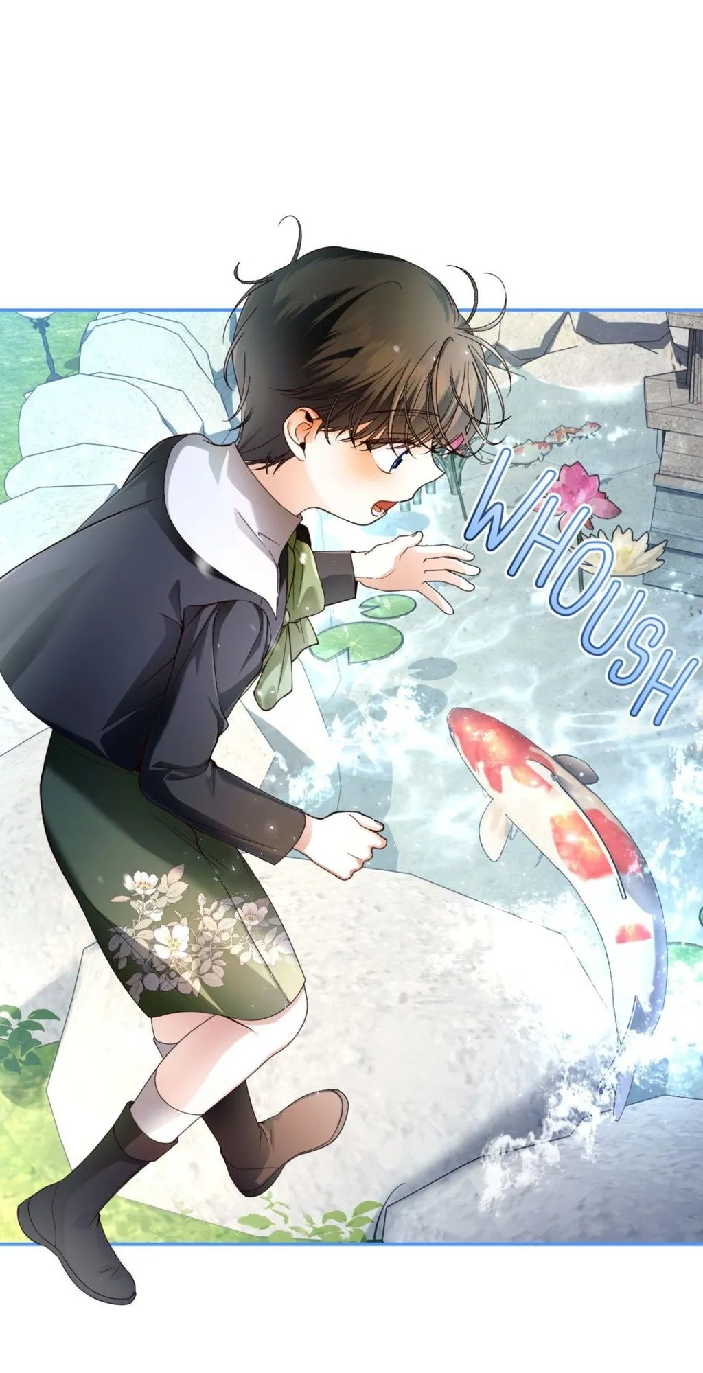 Read Comment cacher le fils de l’empereur Manga Online