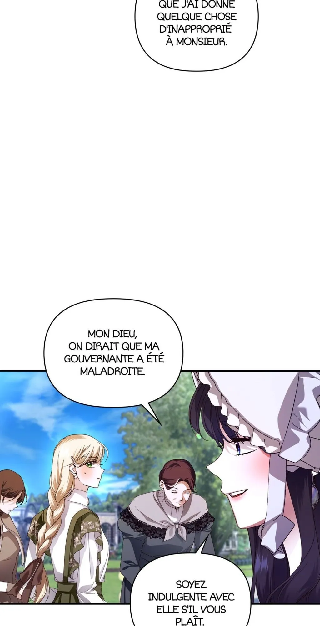 Read Comment cacher le fils de l’empereur Manga Online