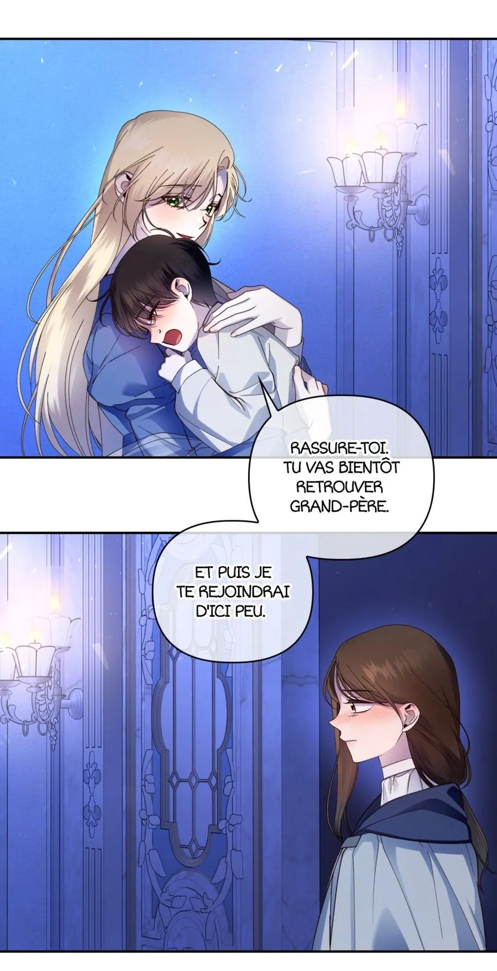 Read Comment cacher le fils de l’empereur Manga Online