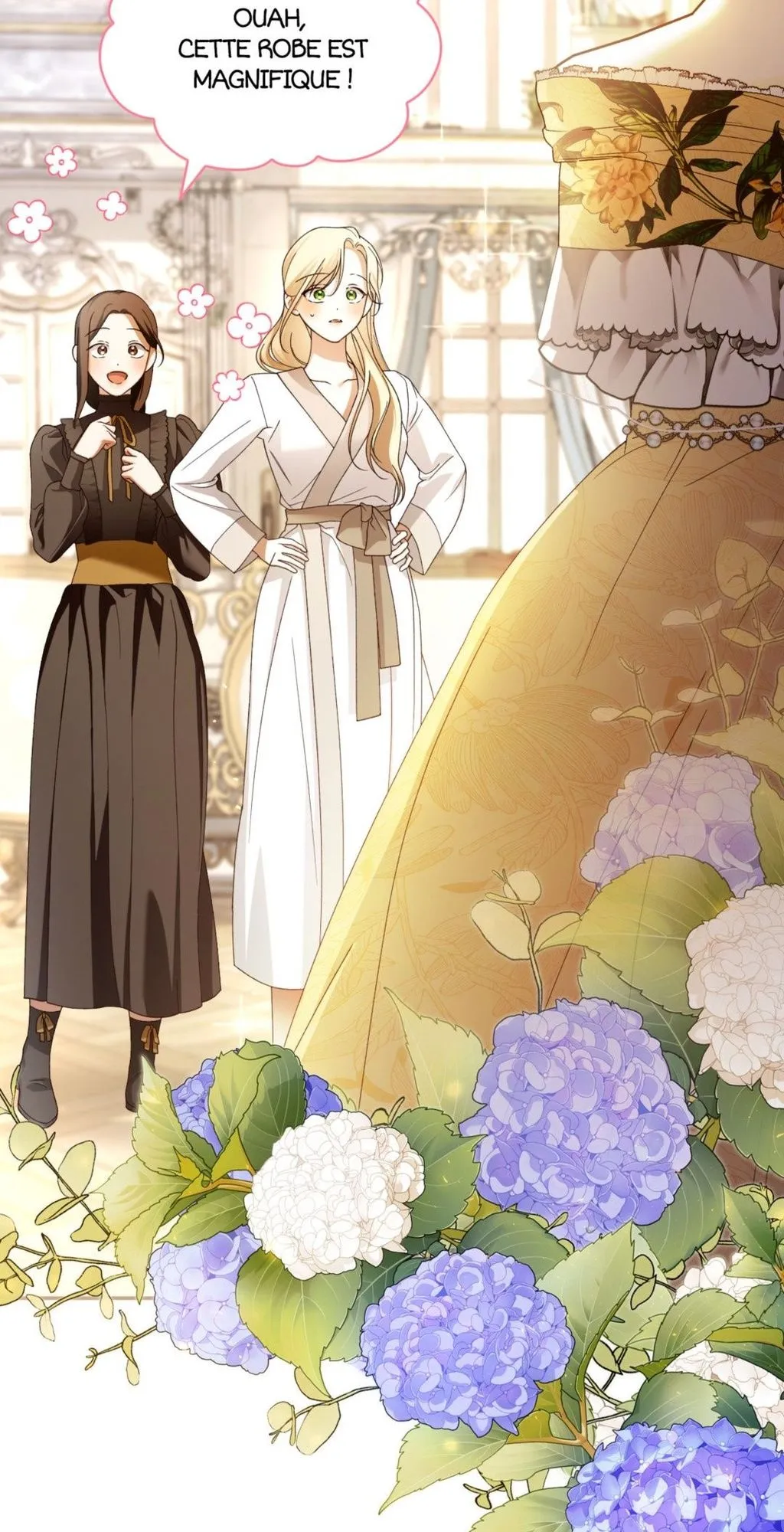 Read Comment cacher le fils de l’empereur Manga Online