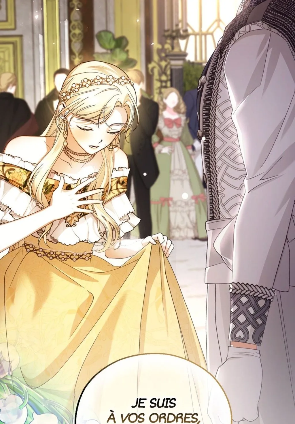 Read Comment cacher le fils de l’empereur Manga Online