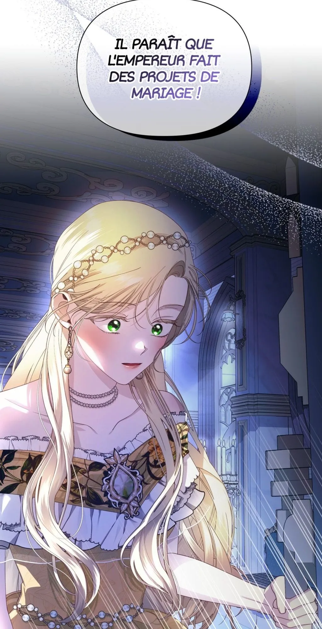 Read Comment cacher le fils de l’empereur Manga Online