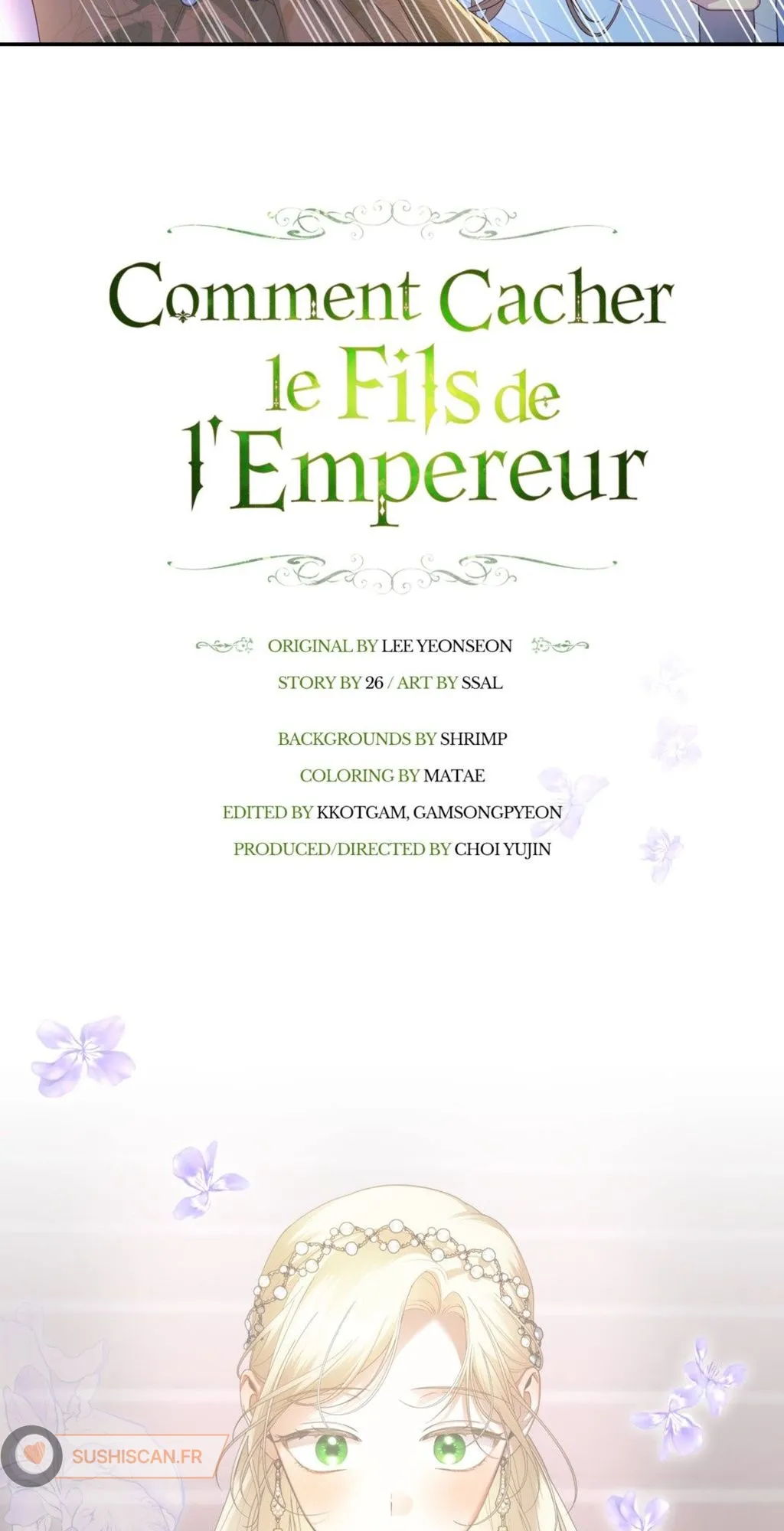 Read Comment cacher le fils de l’empereur Manga Online