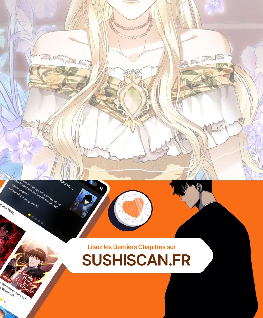 Read Comment cacher le fils de l’empereur Manga Online