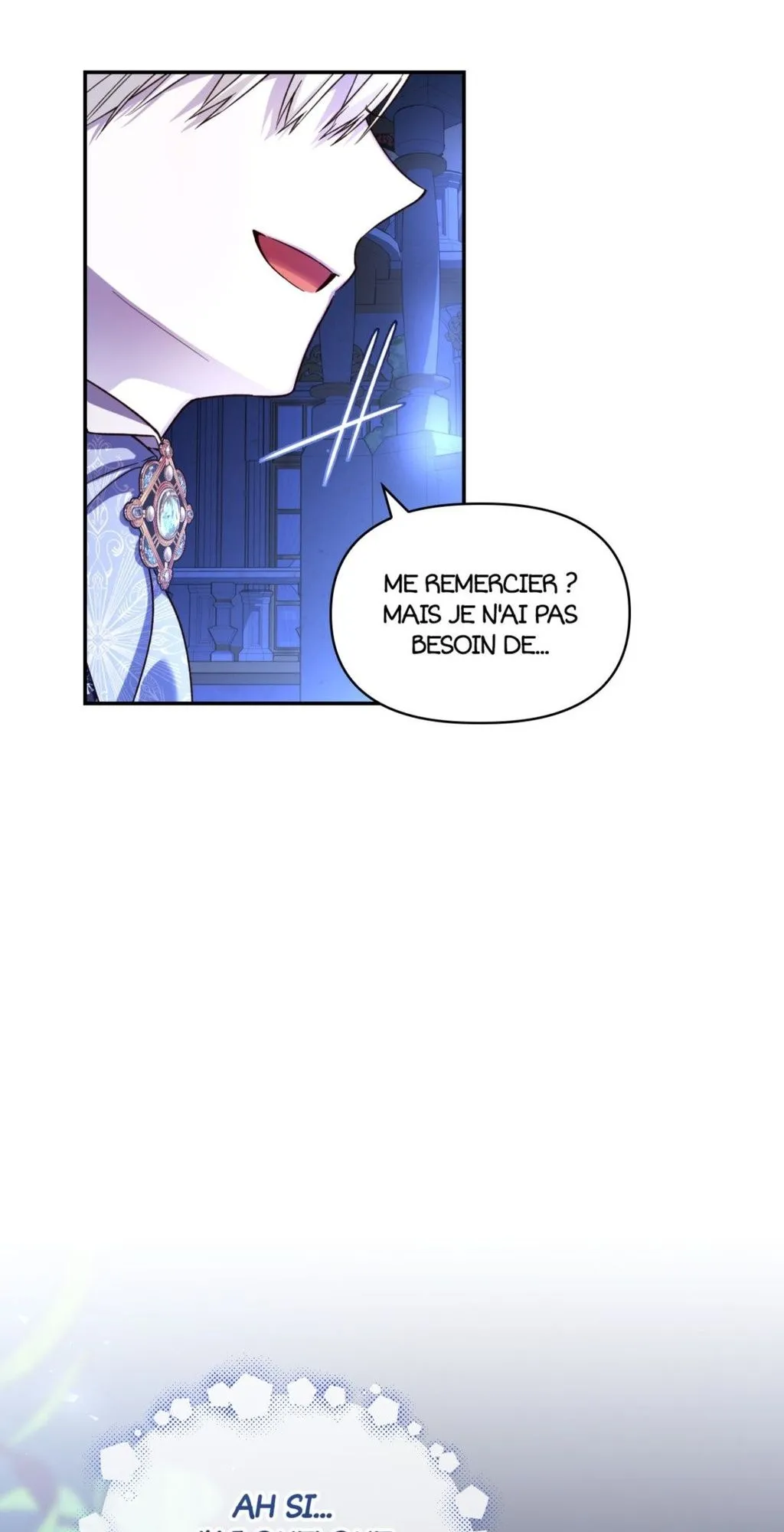 Read Comment cacher le fils de l’empereur Manga Online