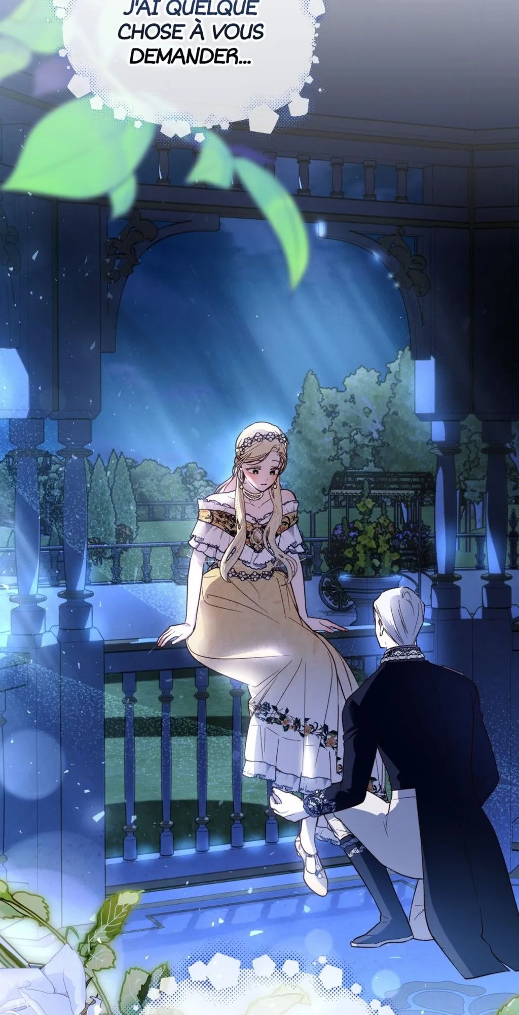 Read Comment cacher le fils de l’empereur Manga Online