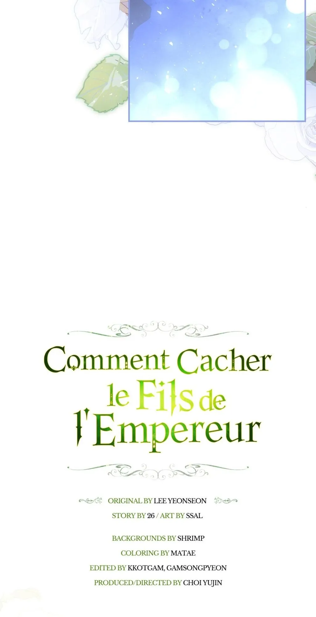 Read Comment cacher le fils de l’empereur Manga Online