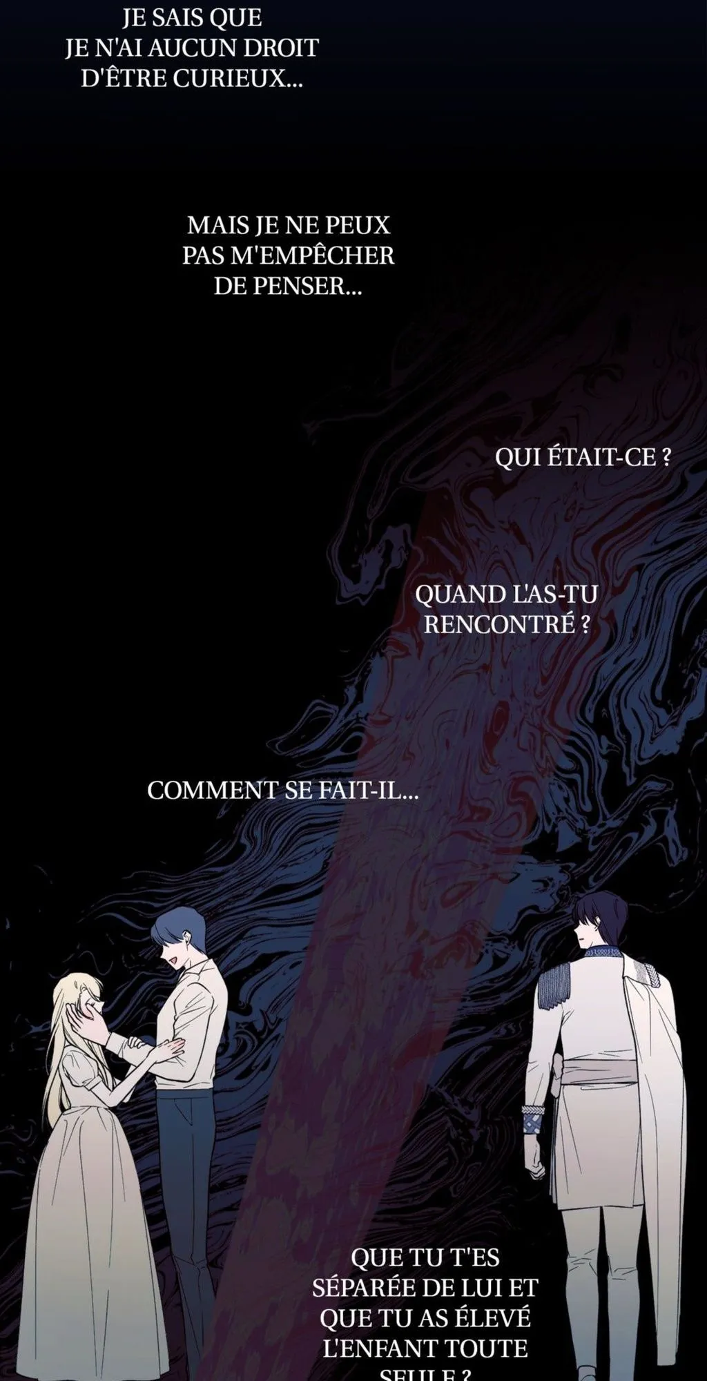 Read Comment cacher le fils de l’empereur Manga Online