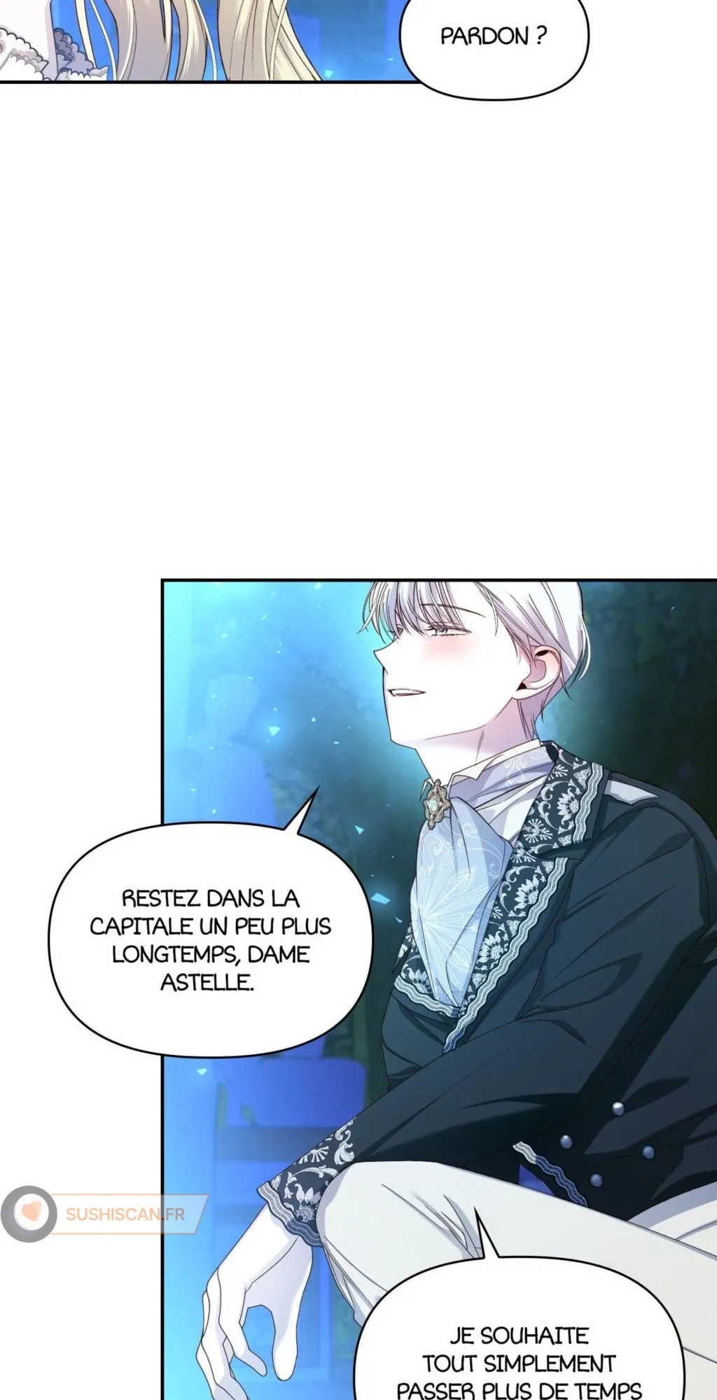 Read Comment cacher le fils de l’empereur Manga Online