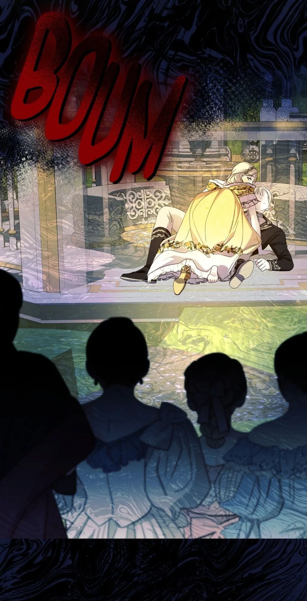 Read Comment cacher le fils de l’empereur Manga Online
