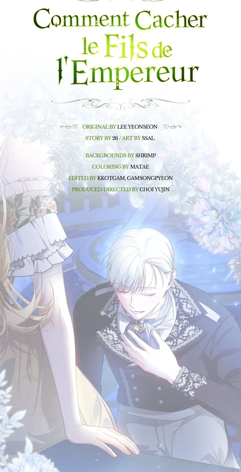 Read Comment cacher le fils de l’empereur Manga Online