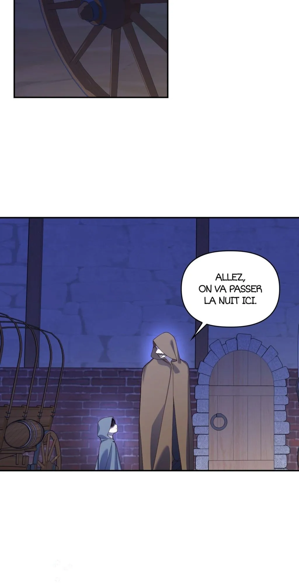 Read Comment cacher le fils de l’empereur Manga Online