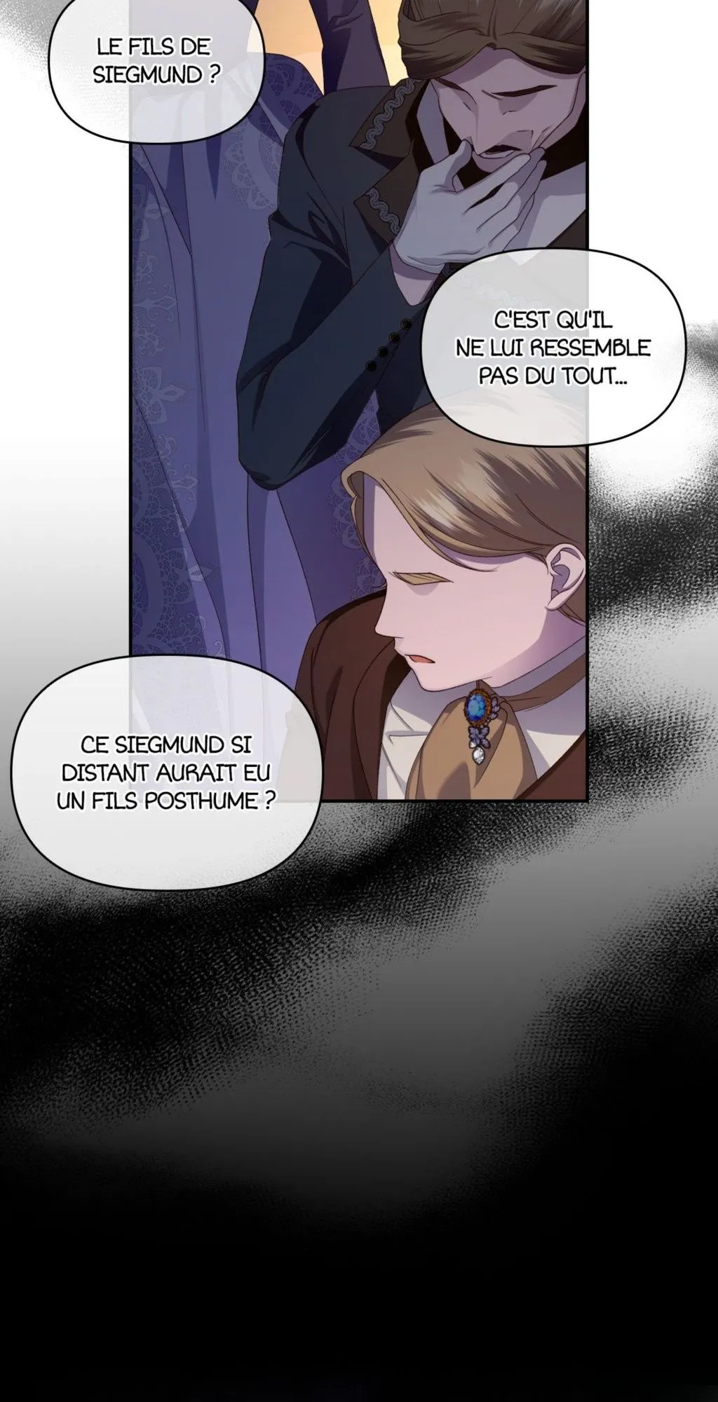 Read Comment cacher le fils de l’empereur Manga Online