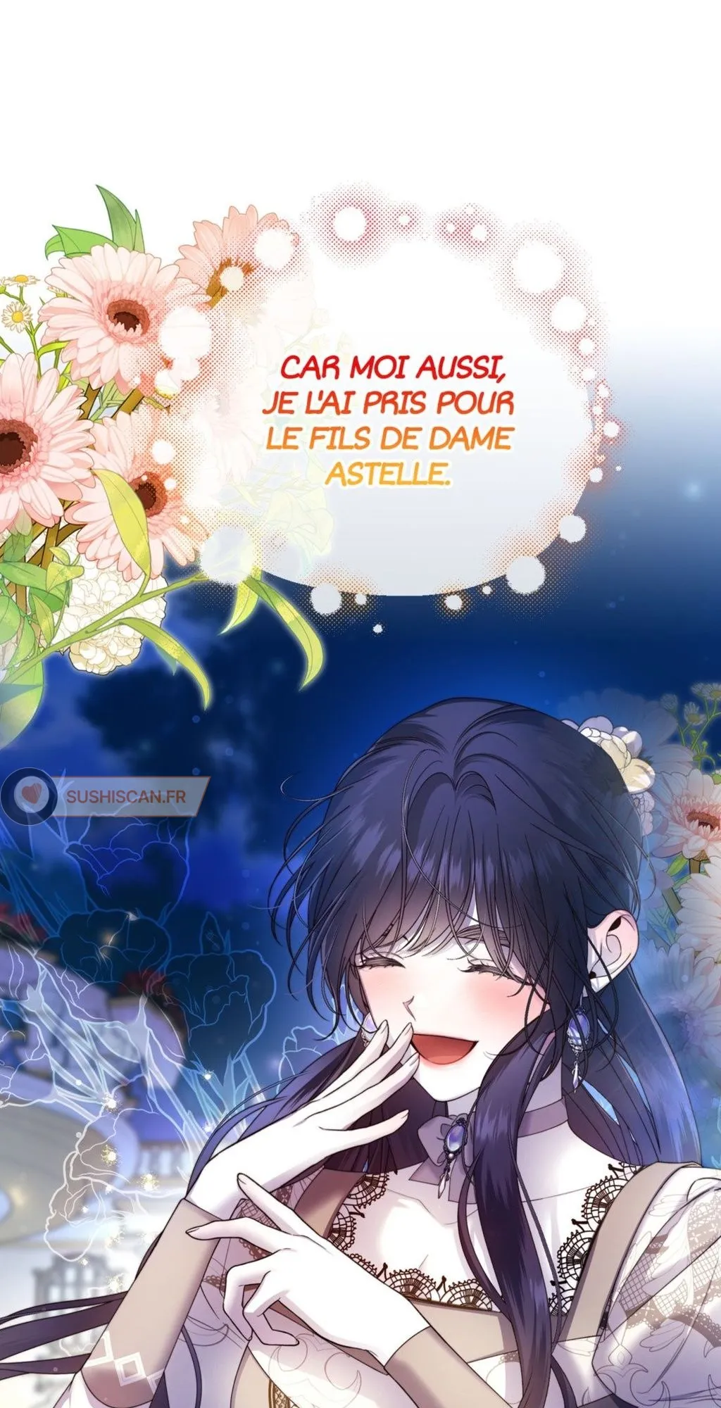 Read Comment cacher le fils de l’empereur Manga Online