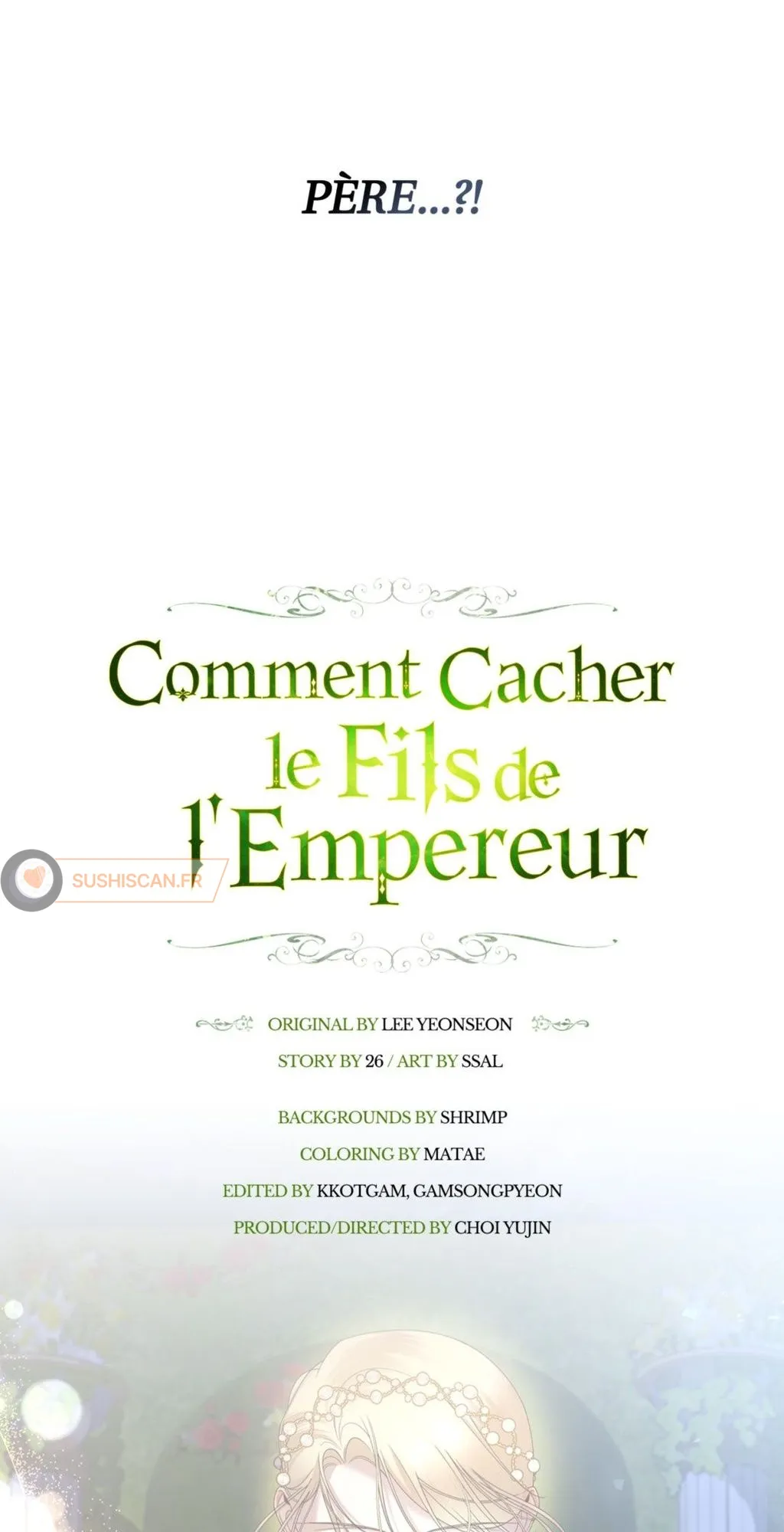 Read Comment cacher le fils de l’empereur Manga Online