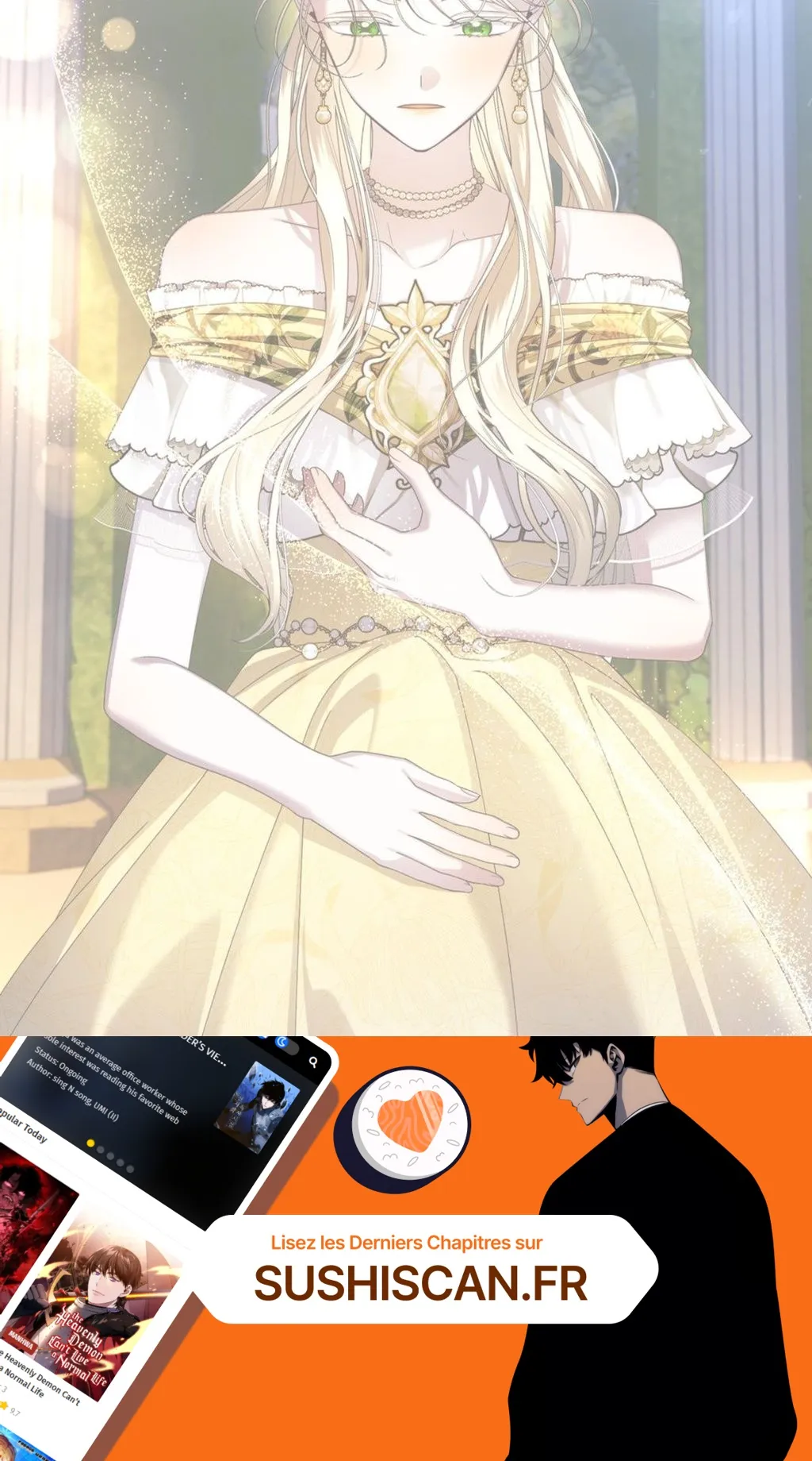 Read Comment cacher le fils de l’empereur Manga Online