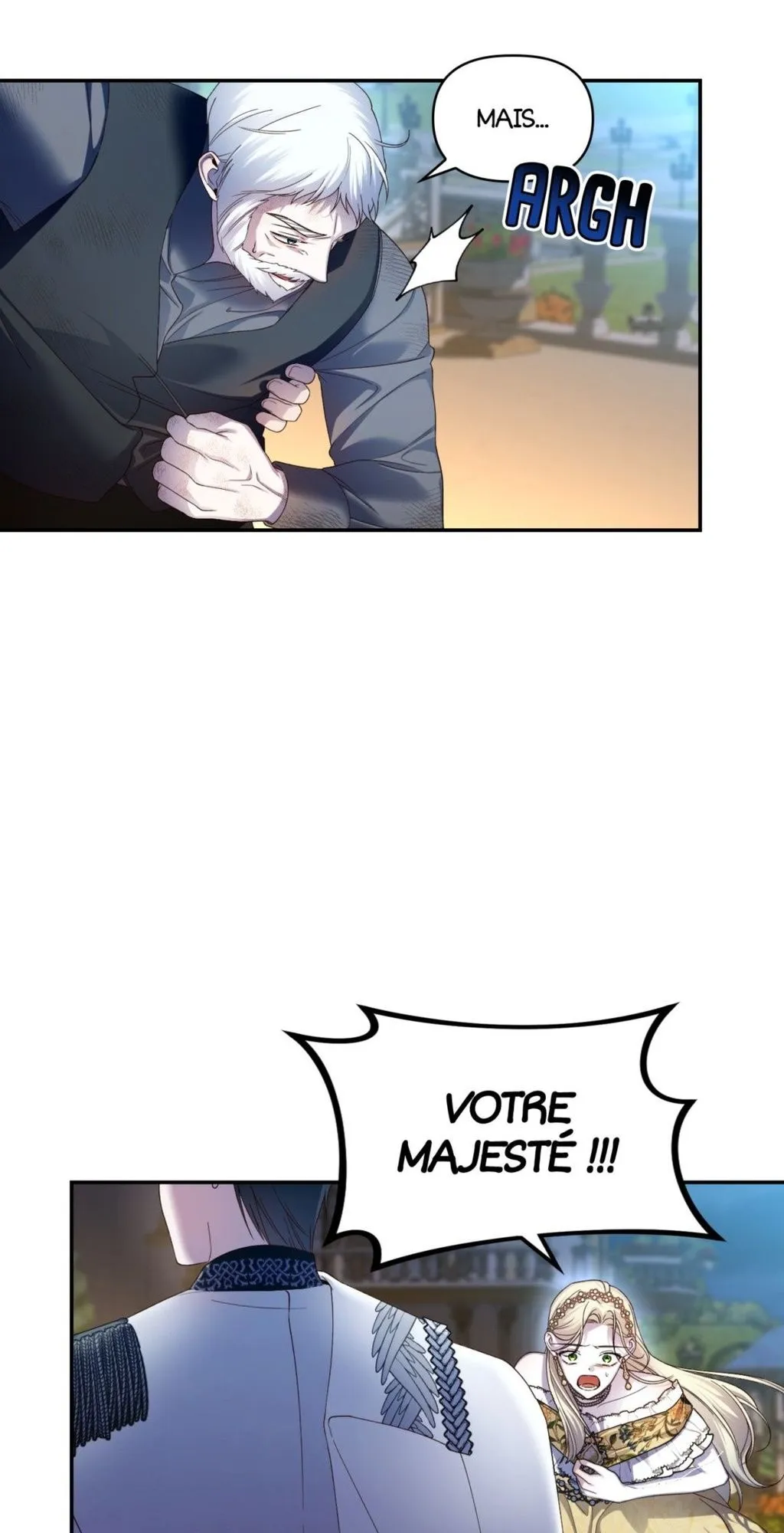 Read Comment cacher le fils de l’empereur Manga Online
