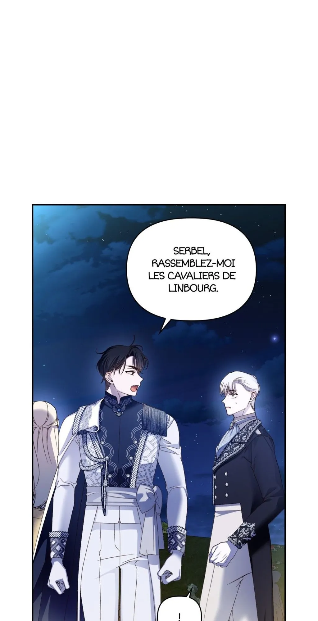 Read Comment cacher le fils de l’empereur Manga Online