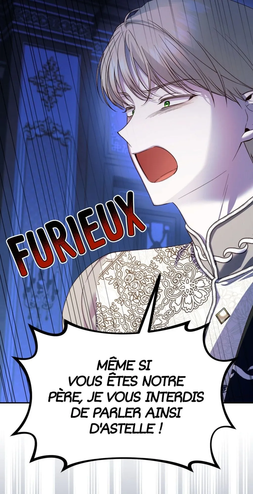 Read Comment cacher le fils de l’empereur Manga Online