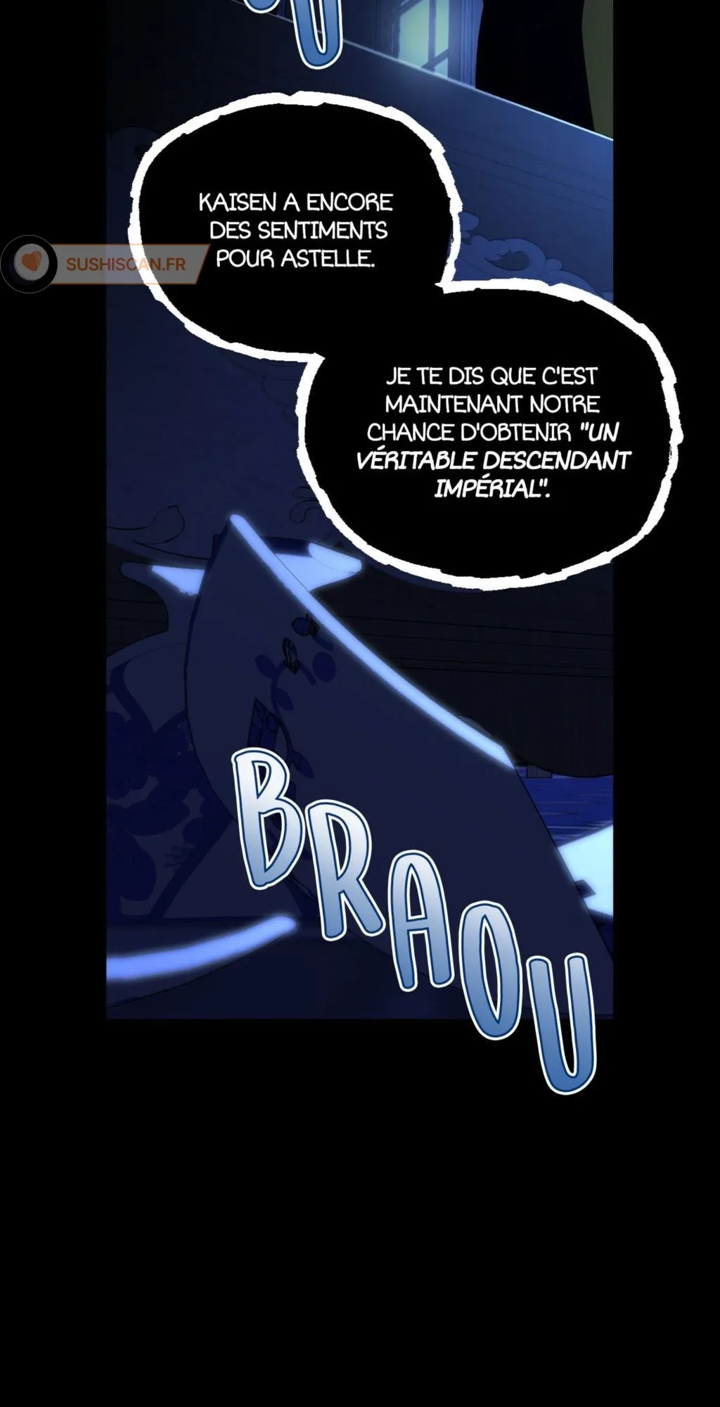 Read Comment cacher le fils de l’empereur Manga Online