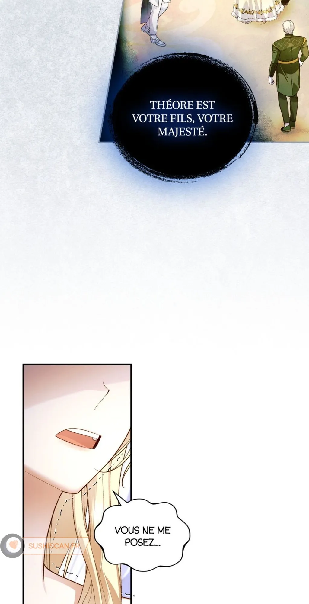 Read Comment cacher le fils de l’empereur Manga Online