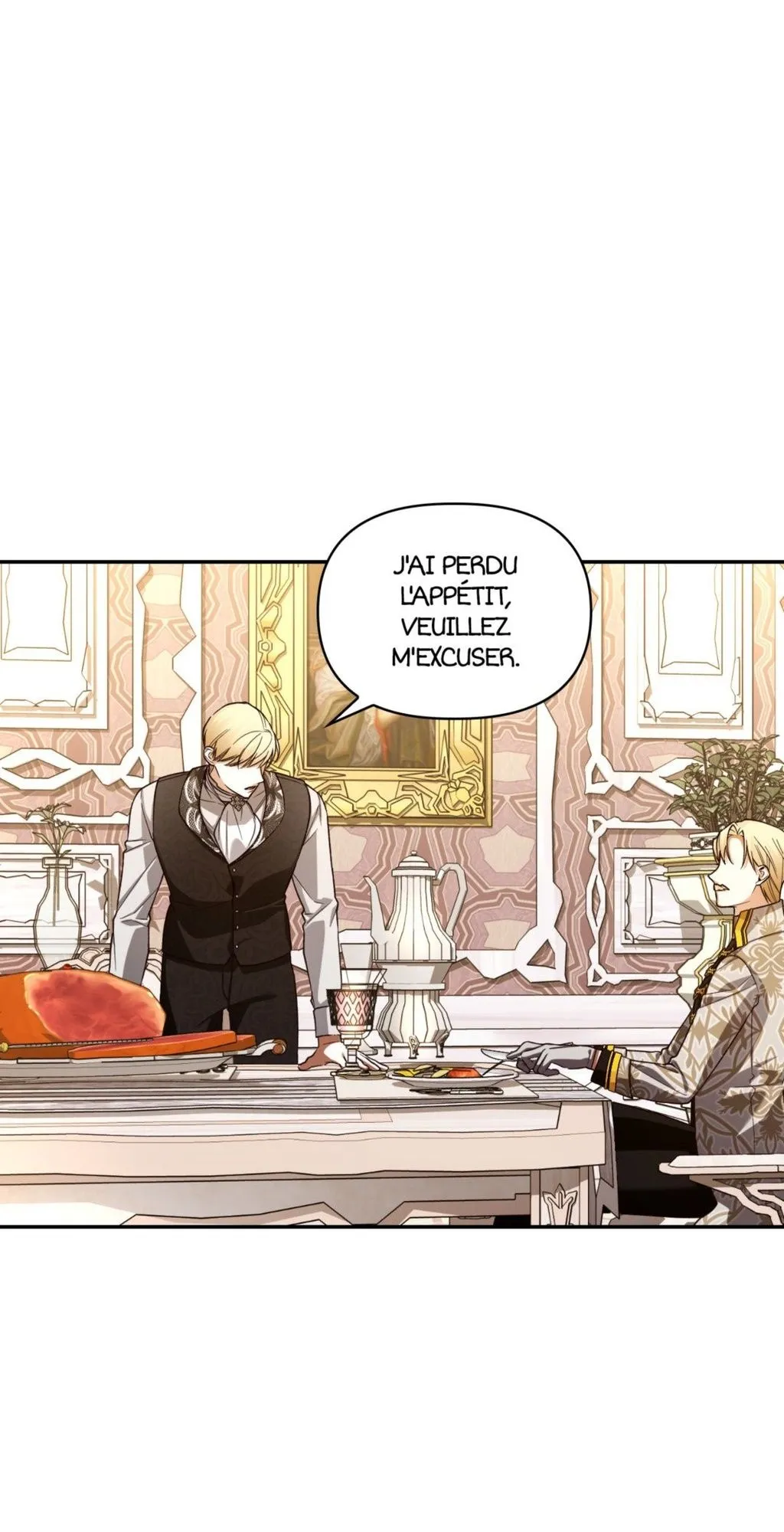 Read Comment cacher le fils de l’empereur Manga Online