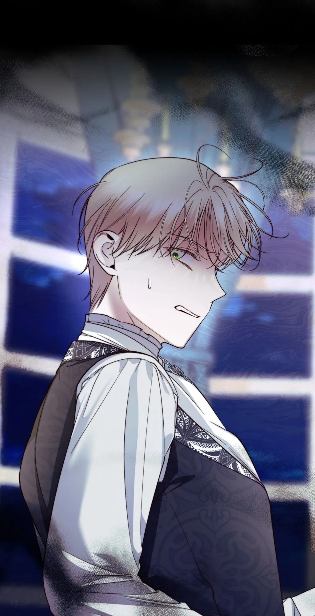 Read Comment cacher le fils de l’empereur Manga Online