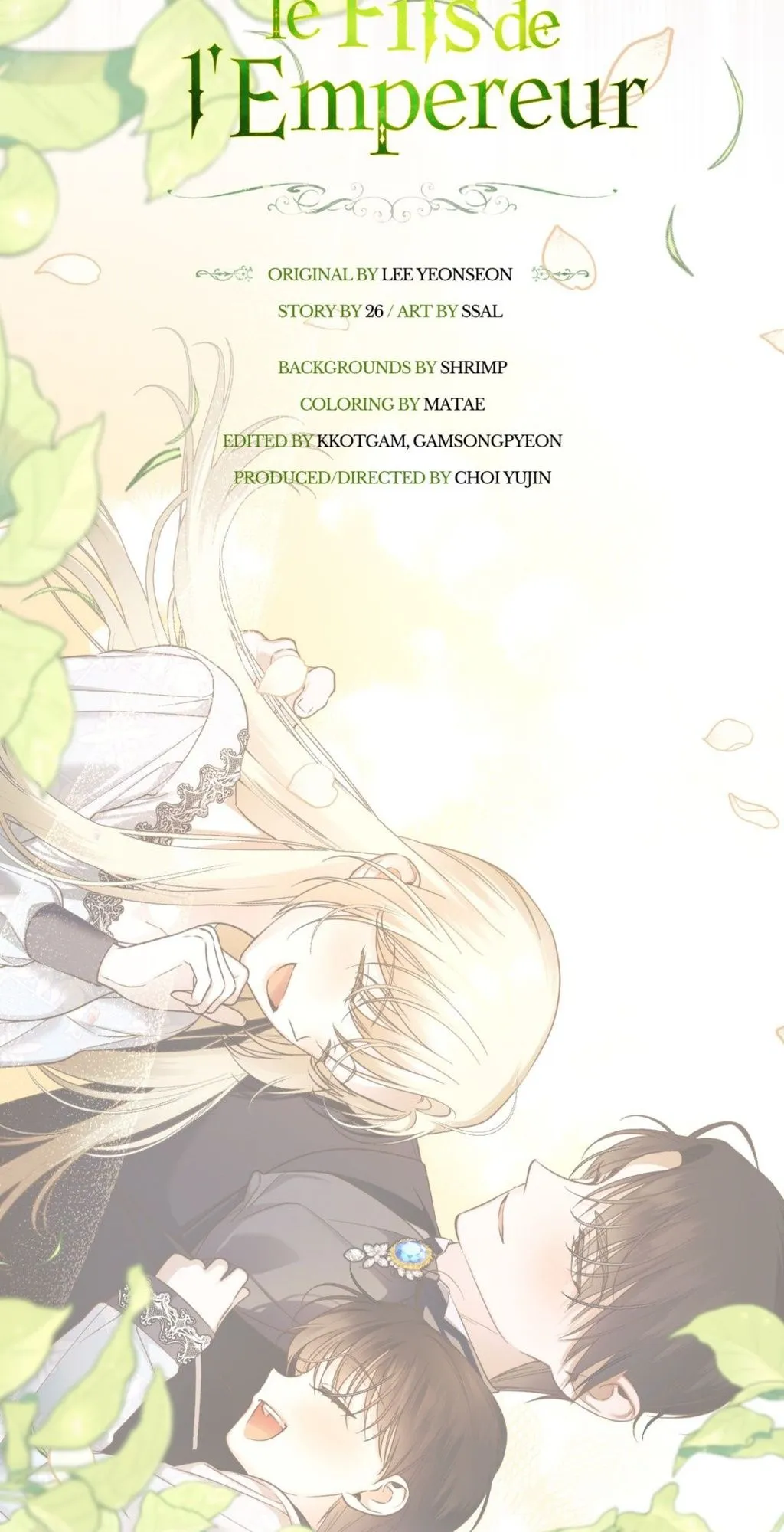 Read Comment cacher le fils de l’empereur Manga Online