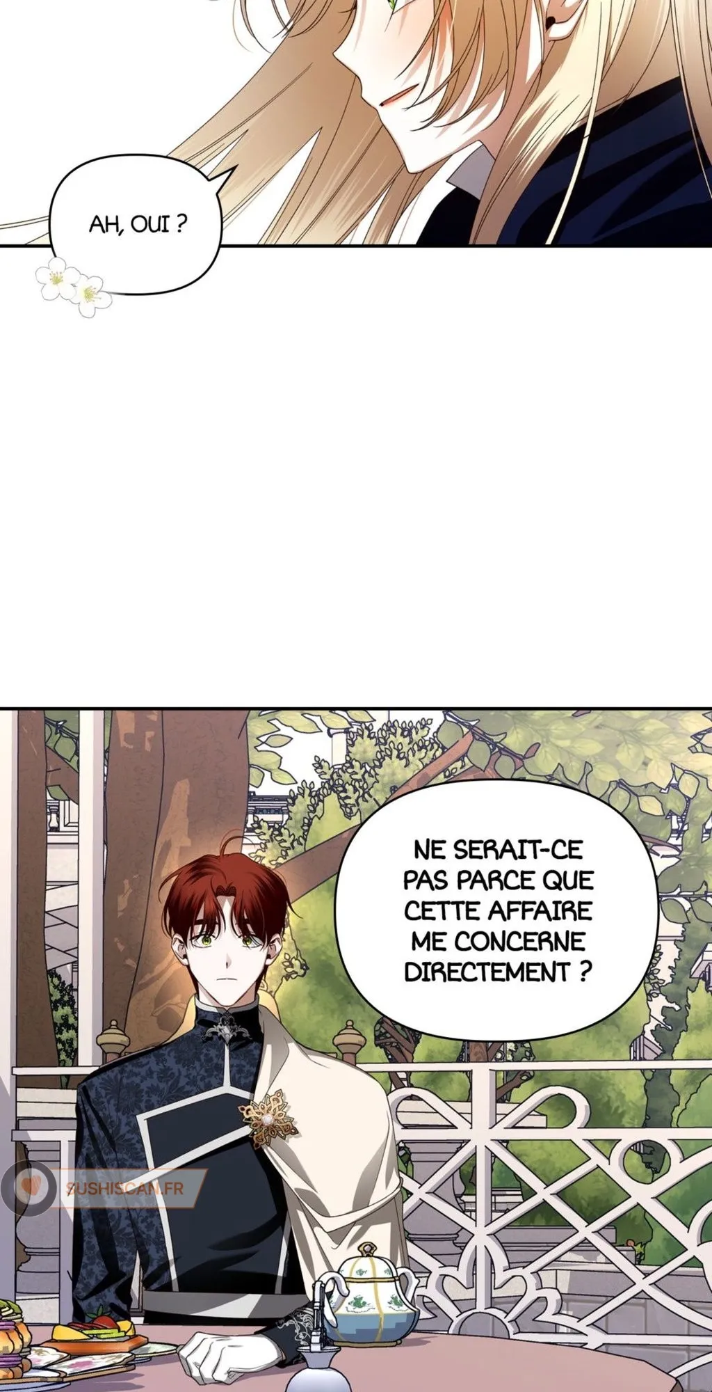 Read Comment cacher le fils de l’empereur Manga Online
