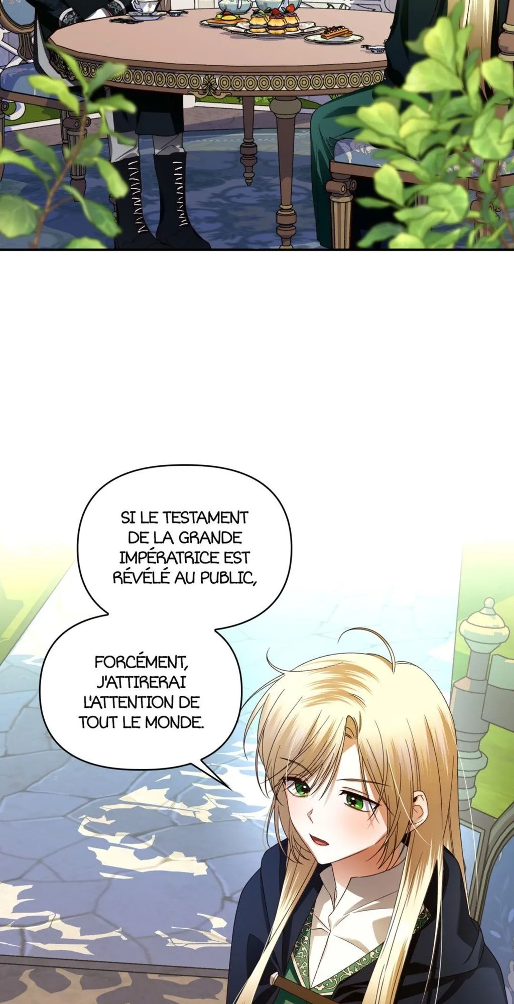 Read Comment cacher le fils de l’empereur Manga Online