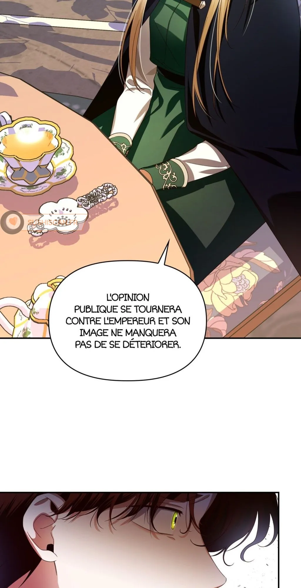 Read Comment cacher le fils de l’empereur Manga Online