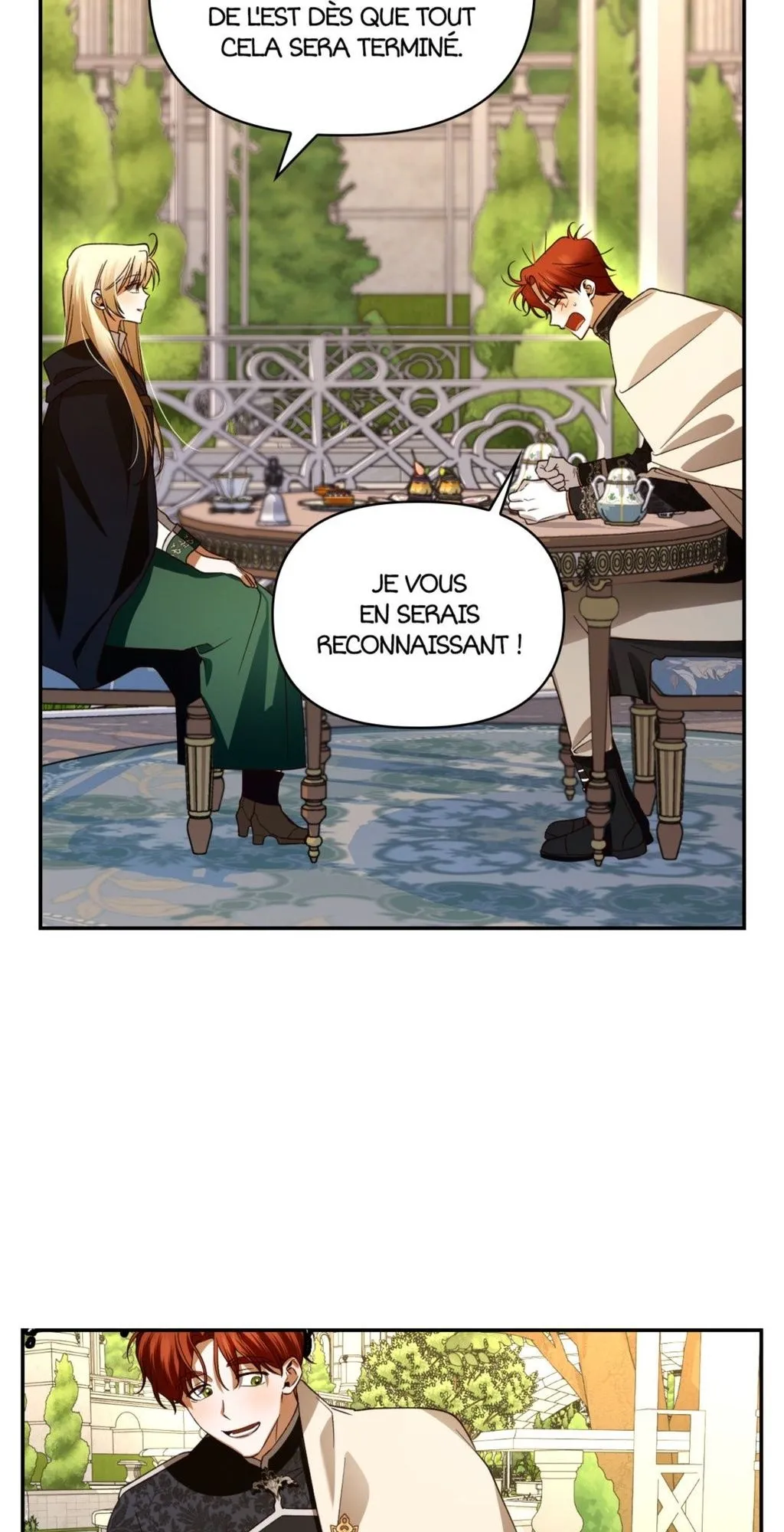 Read Comment cacher le fils de l’empereur Manga Online