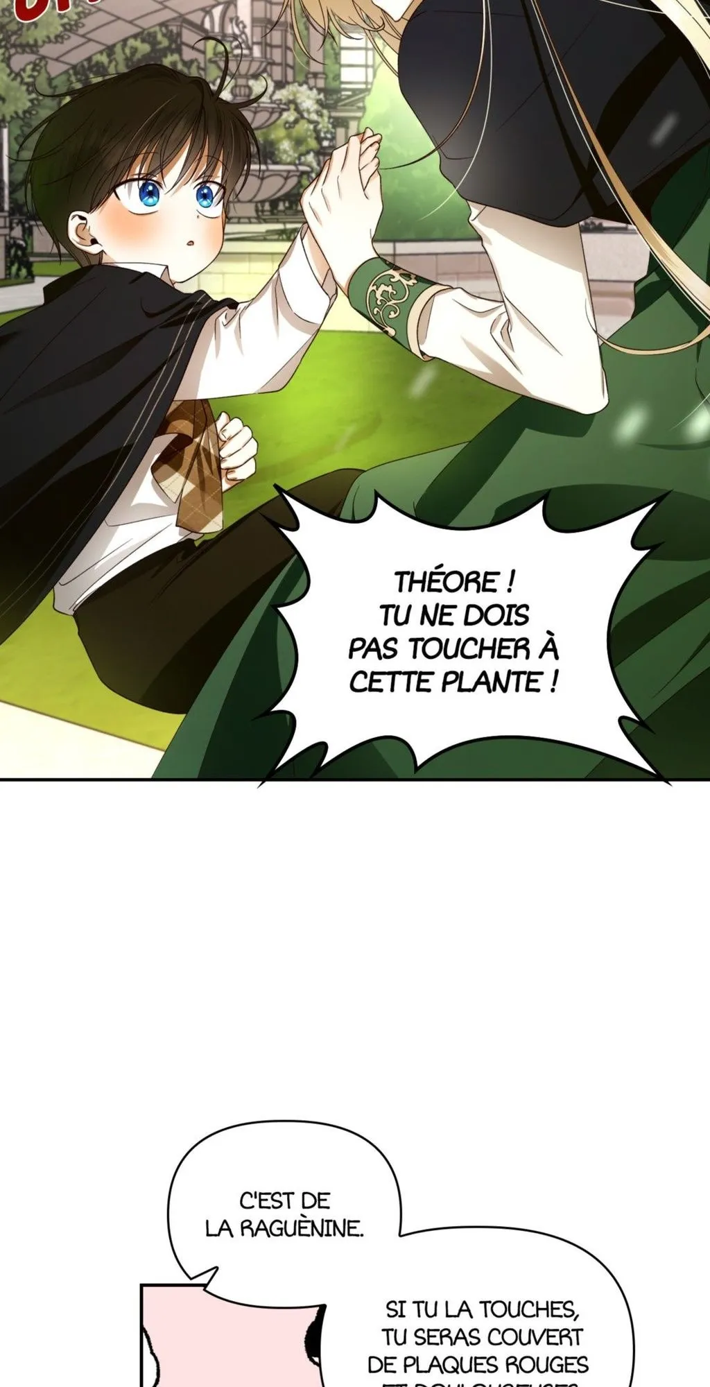 Read Comment cacher le fils de l’empereur Manga Online