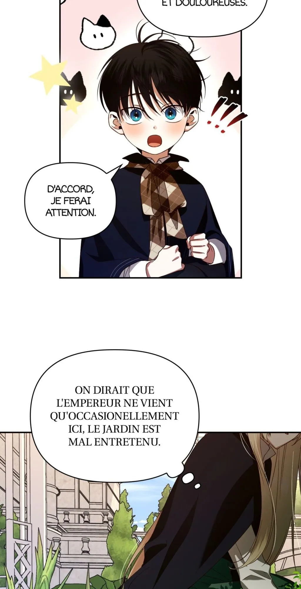 Read Comment cacher le fils de l’empereur Manga Online