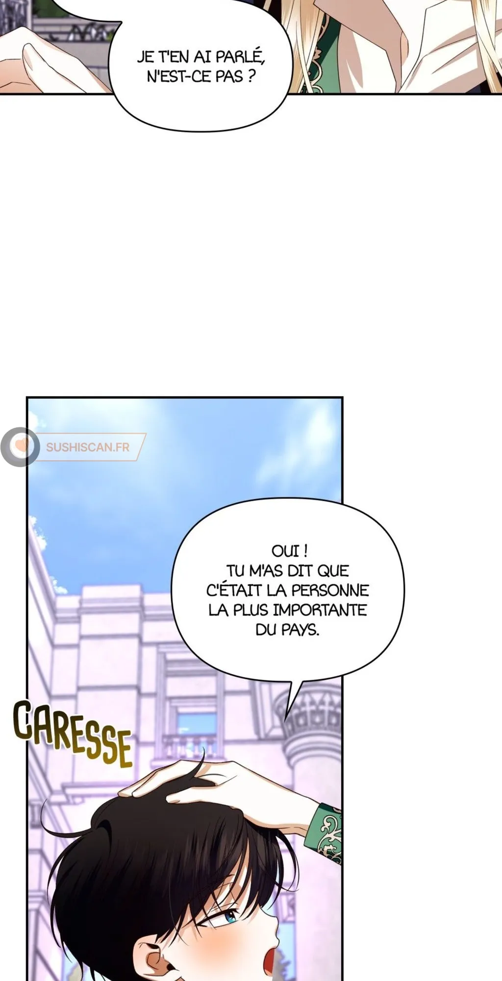 Read Comment cacher le fils de l’empereur Manga Online