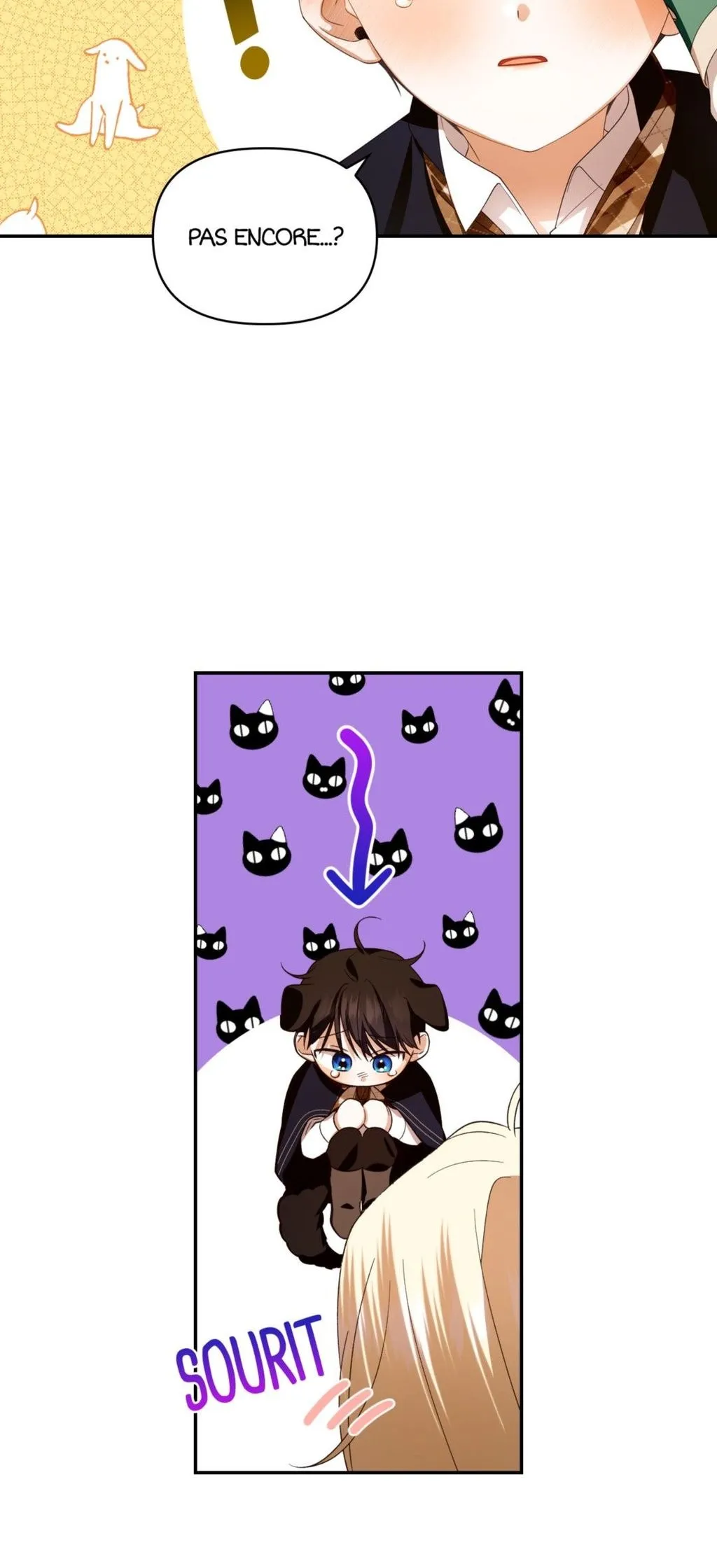Read Comment cacher le fils de l’empereur Manga Online