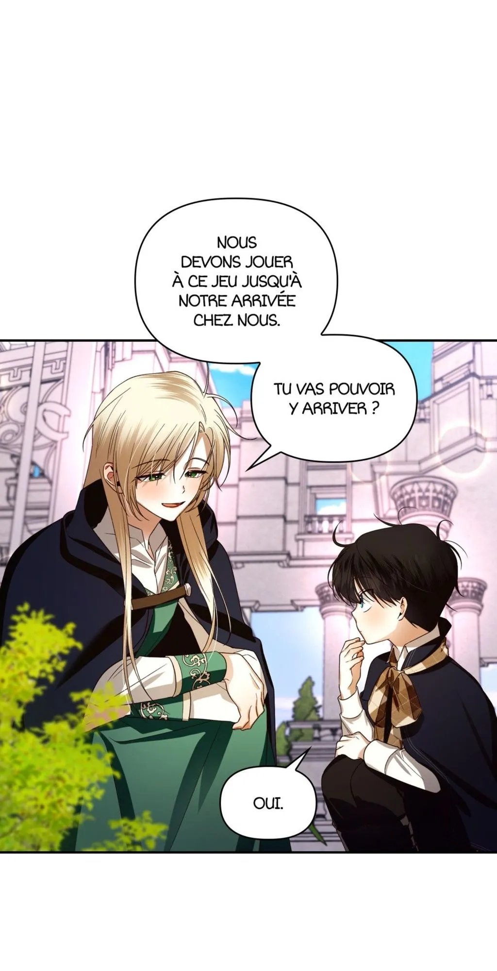 Read Comment cacher le fils de l’empereur Manga Online