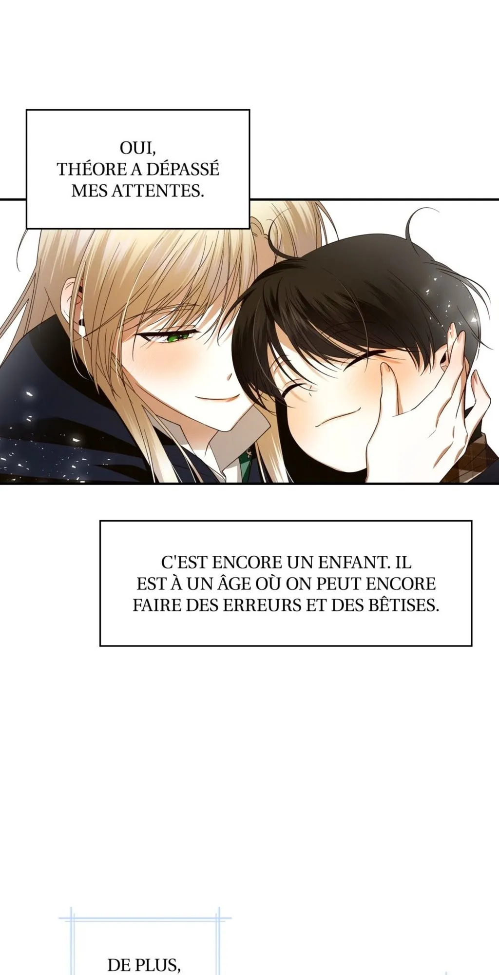 Read Comment cacher le fils de l’empereur Manga Online