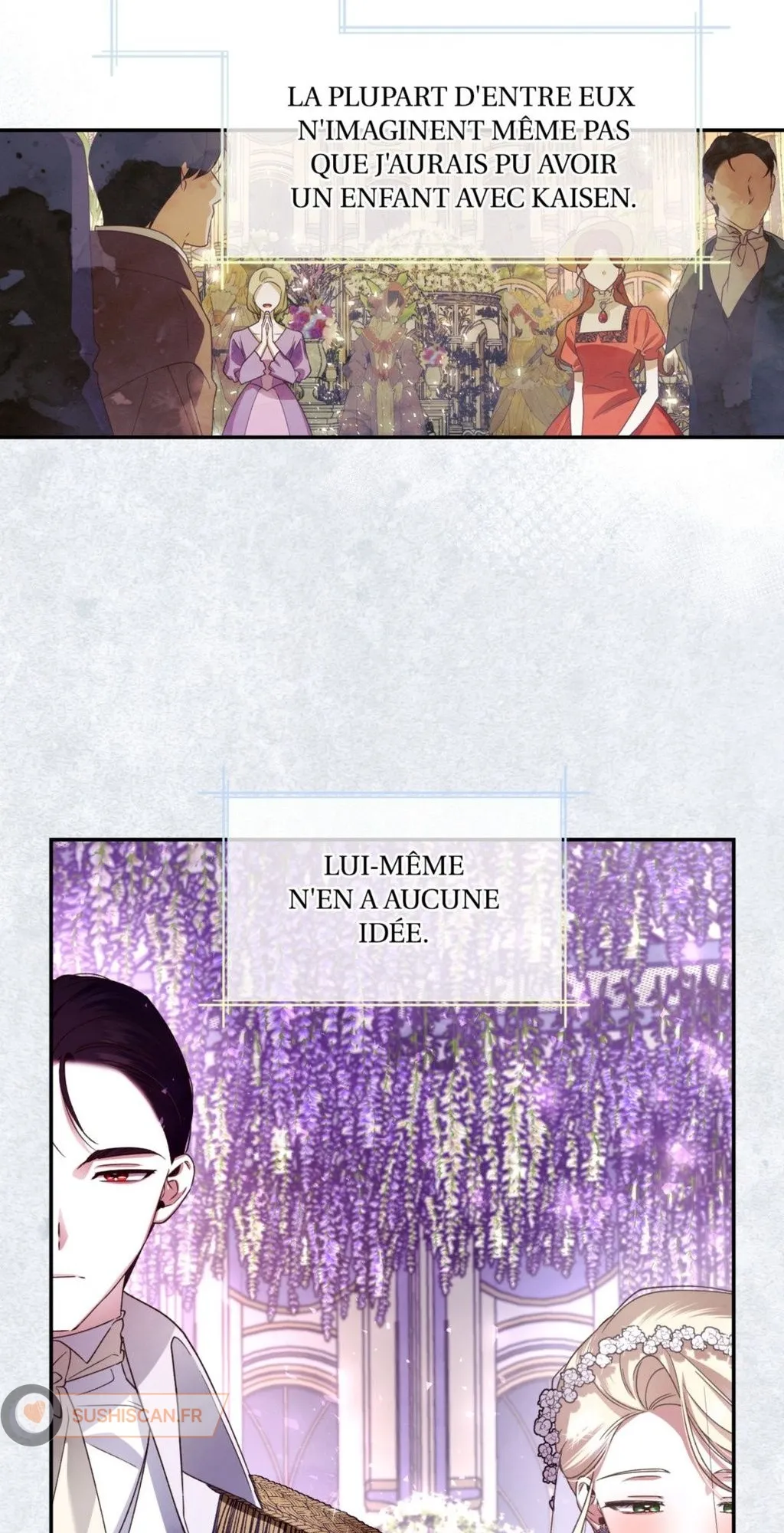 Read Comment cacher le fils de l’empereur Manga Online