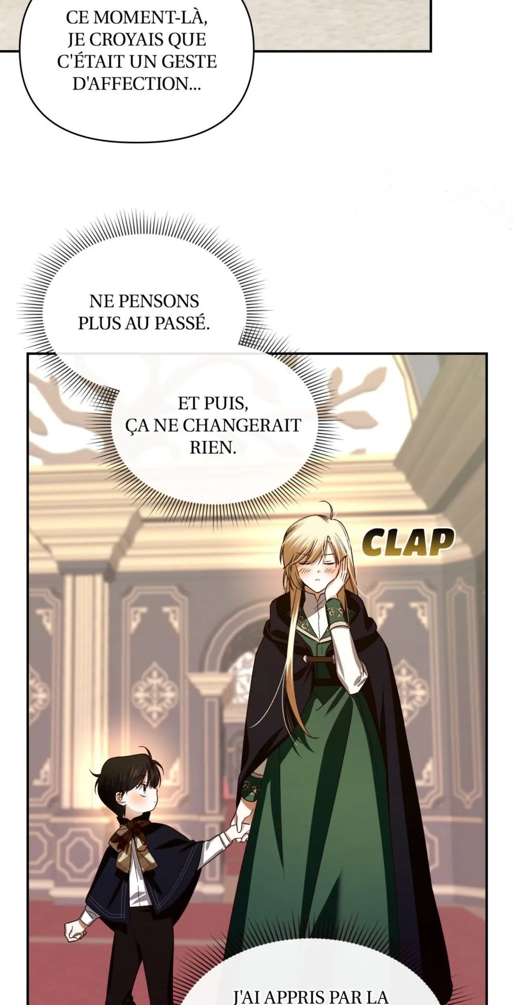 Read Comment cacher le fils de l’empereur Manga Online